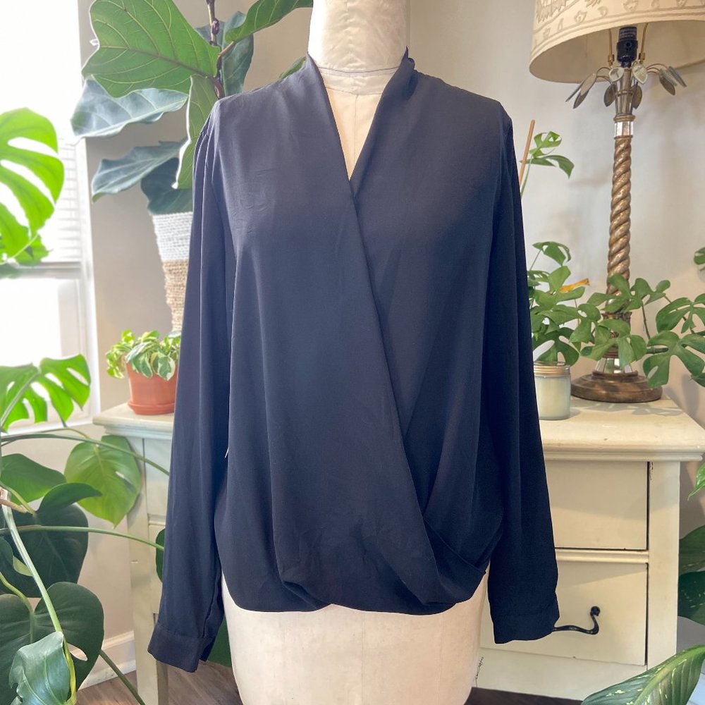 Black Wassio Dress Shirt - Medium